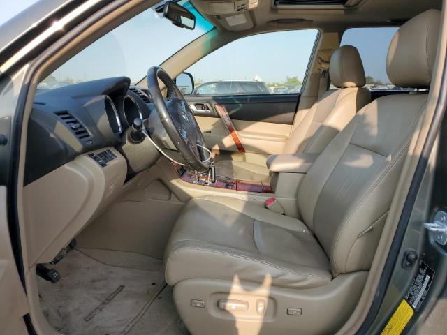 Photo 7 from auction – 2008 TOYOTA HIGHLANDER with VIN JTEES42A582079237