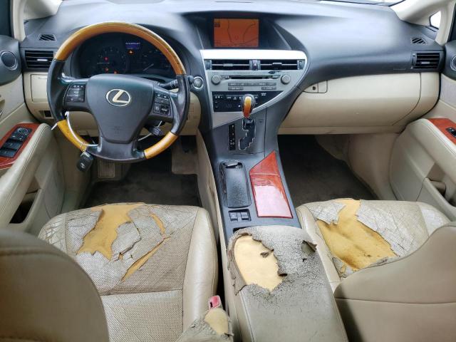 Photo 8 from auction – 2010 LEXUS RX 350 with VIN 2T2ZK1BA5AC028439