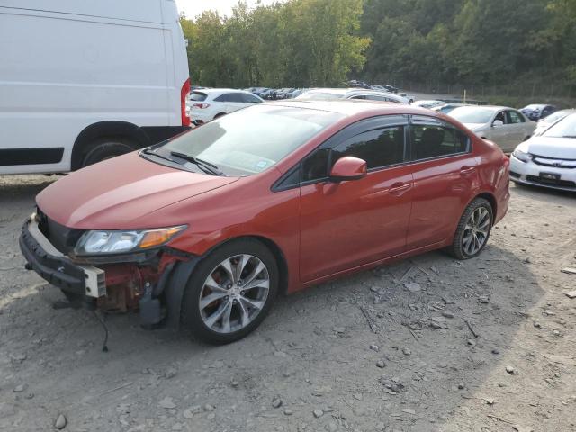 HONDA CIVIC SI 2012 with VIN 2HGFB6E57CH701907 - Photo from auction