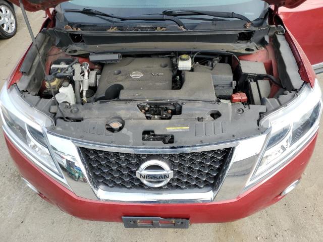 Photo 12 from auction – 2015 NISSAN PATHFINDER with VIN 5N1AR2MM0FC619980