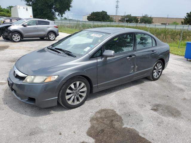 HONDA CIVIC EX 2009 with VIN 2HGFA16889H357303 - Photo from auction