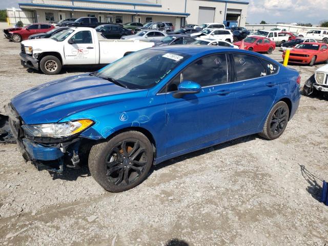 FORD FUSION SE 2019 with VIN 3FA6P0HD9KR130378 - Photo from auction