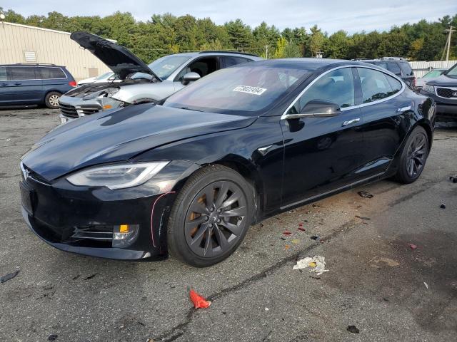 TESLA MODEL S 2020 with VIN 5YJSA1E2XLF366933 - Photo from auction