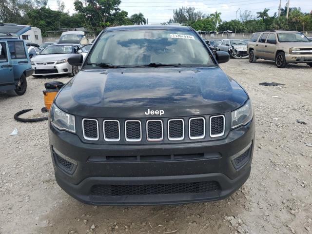 Photo 5 from auction – 2020 JEEP COMPASS SP with VIN 3C4NJCAB6LT235403