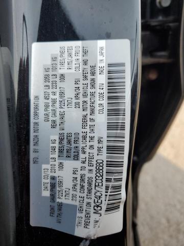 Photo 14 from auction – 2014 MAZDA CX-5 TOURI with VIN JM3KE4CY7E0328680