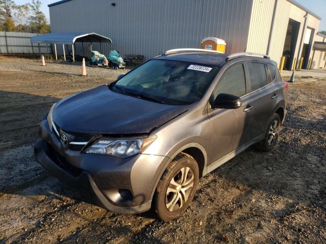 TOYOTA RAV4 LE 2013 with VIN 2T3BFREV6DW022473 - Photo from auction