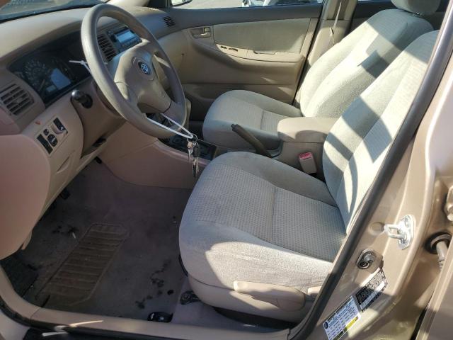 Foto 7 de la subasta – 2006 TOYOTA COROLLA CE con VIN 2T1BR32E86C652050