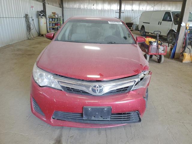 Photo 5 from auction – 2012 TOYOTA CAMRY BASE with VIN 4T1BF1FK6CU541875