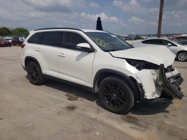 Photo 4 from auction – 2019 TOYOTA HIGHLANDER with VIN 5TDKZRFH3KS570607