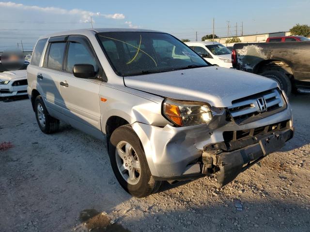 Снимка 4 от търг – 2007 HONDA PILOT LX с VIN 5FNYF18127B002476