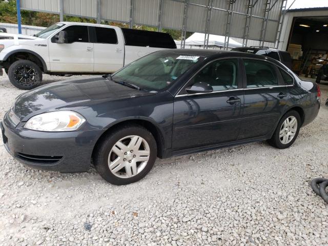CHEVROLET IMPALA LT 2013 with VIN 2G1WG5E37D1116790 - Photo from auction