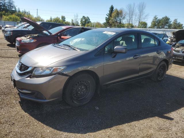 HONDA CIVIC LX 2014 with VIN 2HGFB2F49EH020763 - Photo from auction