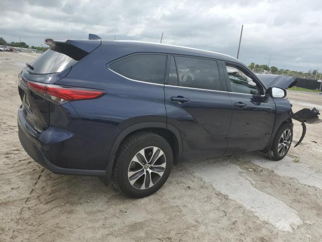 Photo 3 from auction – 2020 TOYOTA HIGHLANDER with VIN 5TDGZRBH6LS009878