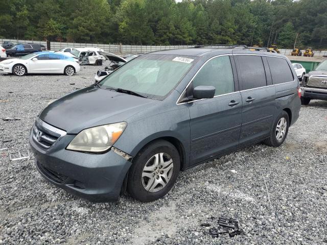 HONDA ODYSSEY EX 2006 with VIN 5FNRL38456B429796 - Photo from auction