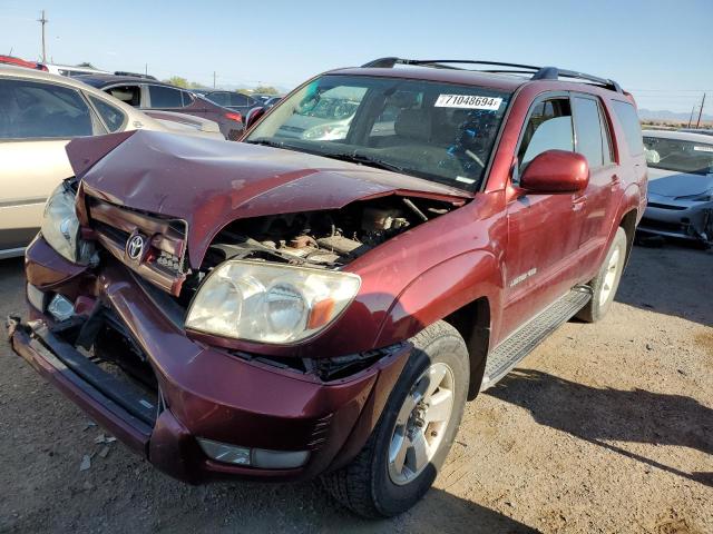 TOYOTA 4RUNNER LI 2005 with VIN JTEBU17R758049627 - Photo from auction