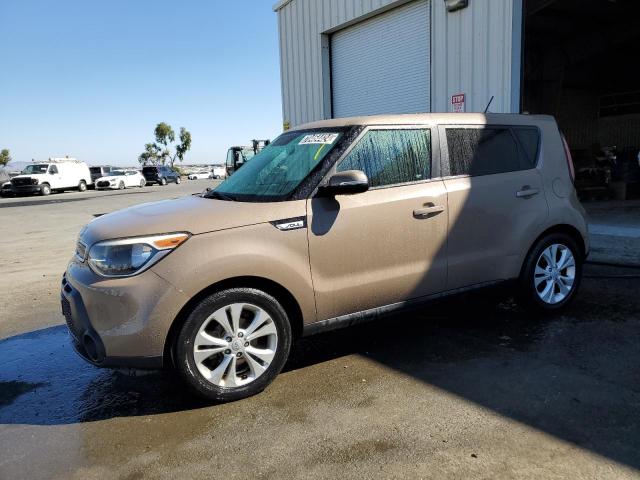 KIA SOUL + 2014 with VIN KNDJP3A5XE7073922 - Photo from auction
