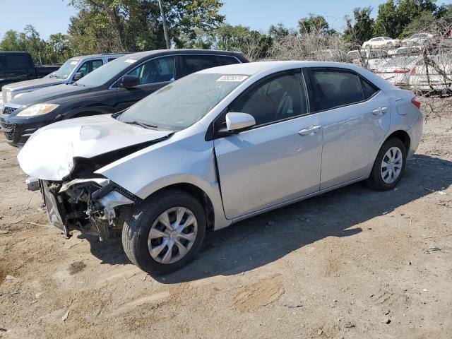 Photo 1 from auction – 2016 TOYOTA COROLLA L with VIN 2T1BURHE1GC615822