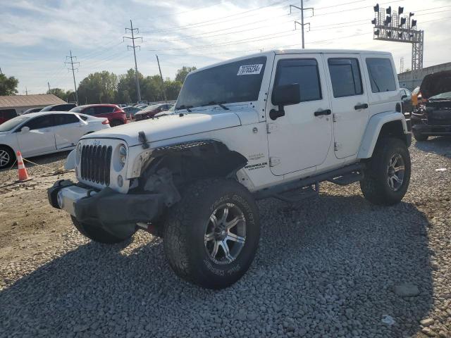 Photo 1 from auction – 2014 JEEP WRANGLER U with VIN 1C4BJWEG3EL118354