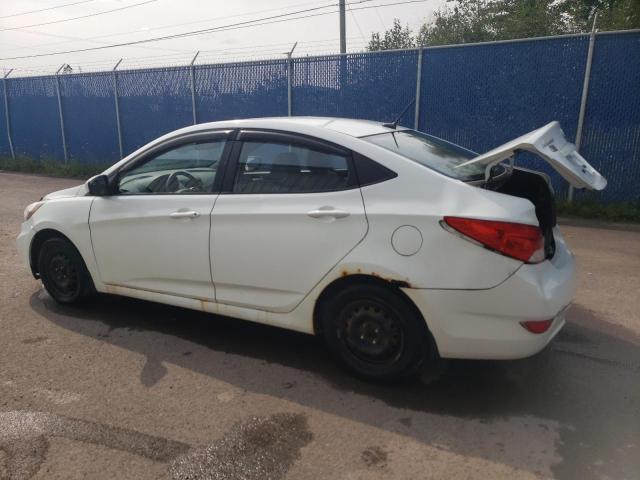 Photo 2 from auction – 2012 HYUNDAI ACCENT GLS with VIN KMHCT4AE6CU256089