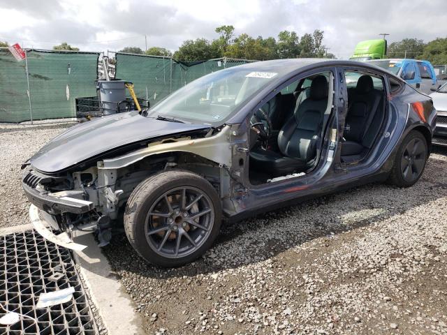 TESLA MODEL 3 2022 with VIN 5YJ3E1EA3NF189984 - Photo from auction