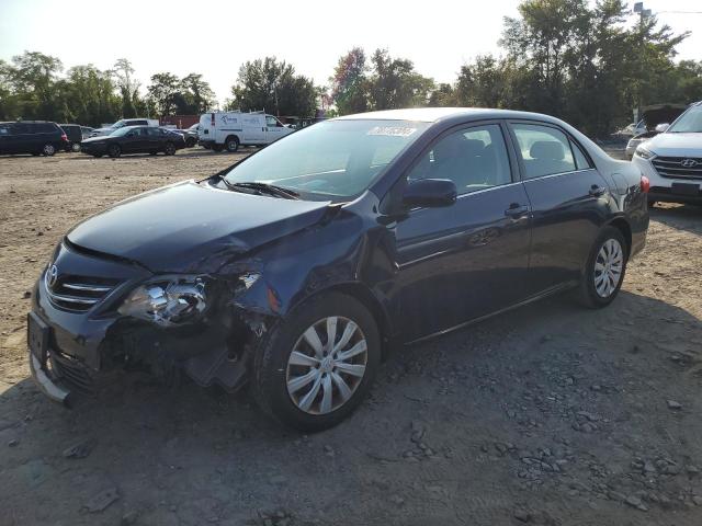 TOYOTA COROLLA BA 2013 with VIN 2T1BU4EE0DC116691 - Photo from auction