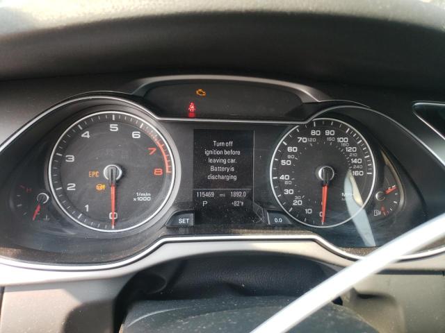 Photo 9 from auction – 2015 AUDI A4 PREMIUM with VIN WAUFFAFL0FN005403