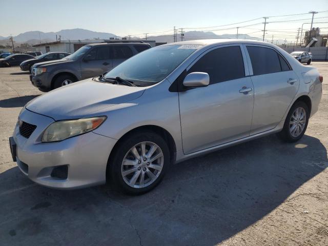 TOYOTA COROLLA BA 2009 with VIN JTDBL40E099078158 - Photo from auction