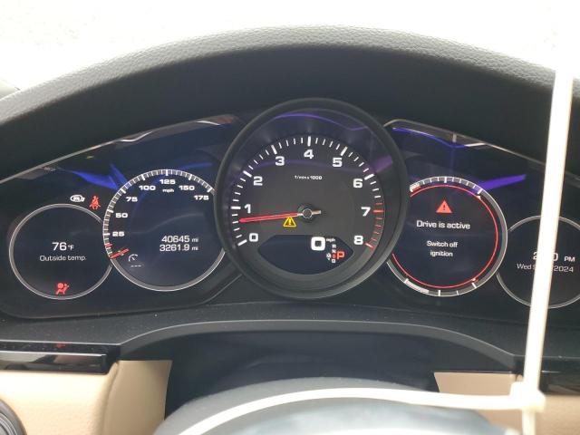 Photo 9 from auction – 2020 PORSCHE CAYENNE with VIN WP1AA2AY7LDA09162