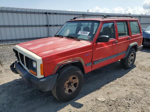 JEEP CHEROKEE S 1997 with VIN 1J4FJ68S8VL542902 - Photo from auction