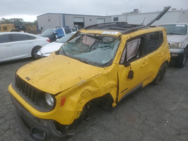 JEEP RENEGADE L 2017 with VIN ZACCJABB0HPF80208 - Photo from auction
