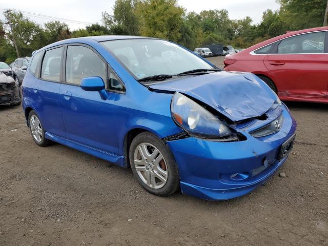 Photo 4 from auction – 2007 HONDA FIT S with VIN JHMGD38617S021627
