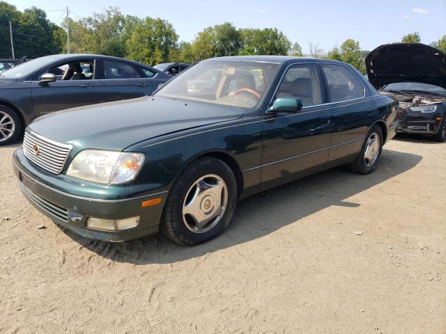 LEXUS LS 400 1998 with VIN JT8BH28F9W0134437 - Photo from auction