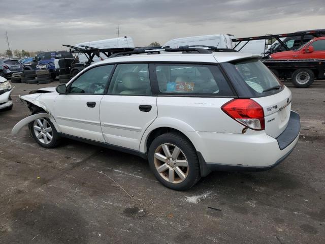 Photo 2 from auction – 2009 SUBARU OUTBACK 2. with VIN 4S4BP61CX97339476