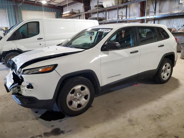 JEEP CHEROKEE S 2015 with VIN 1C4PJMAB3FW535154 - Photo from auction