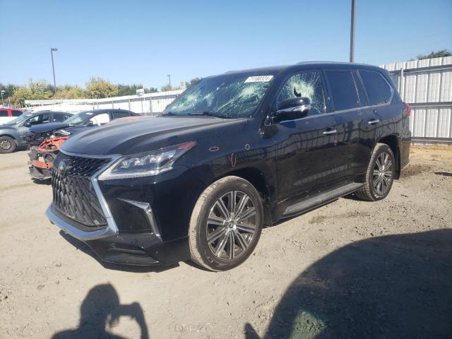 LEXUS LX 570 2020 with VIN JTJDY7AX9L4332897 - Photo from auction