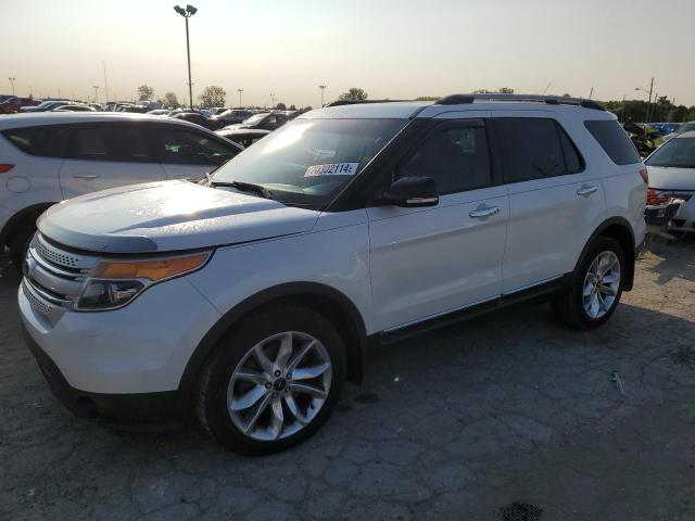 FORD EXPLORER X 2014 with VIN 1FM5K8D85EGA31611 - Photo from auction