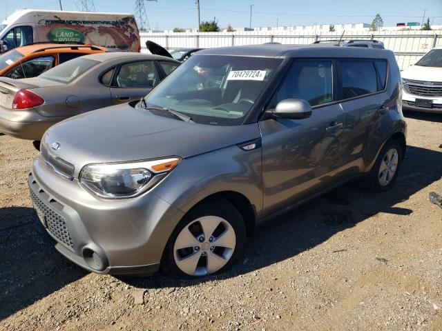 KIA SOUL 2014 with VIN KNDJN2A23E7108287 - Photo from auction