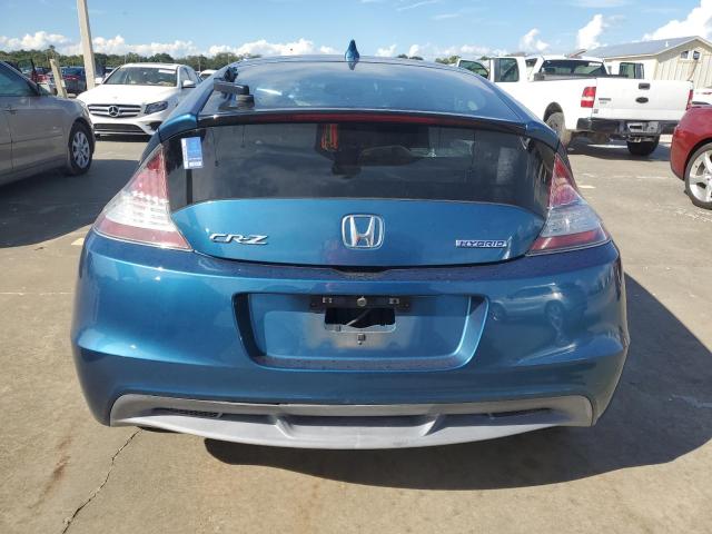 Photo 6 from auction – 2012 HONDA CR-Z EX with VIN JHMZF1D61CS003040