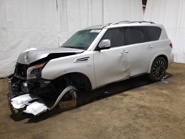 Photo 1 from auction – 2022 NISSAN ARMADA with VIN JN8AY2DA9N9393211