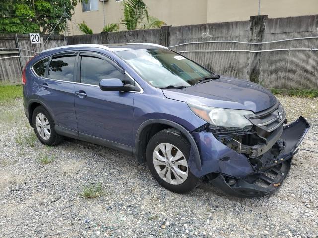 Photo 4 from auction – 2012 HONDA CR-V EXL with VIN 5J6RM3H7XCL012314