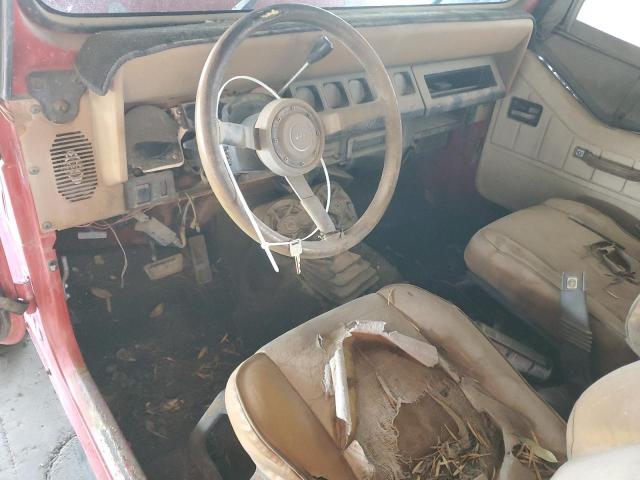 Photo 8 from auction – 1994 JEEP WRANGLER with VIN 1J4FY19P0RP459486