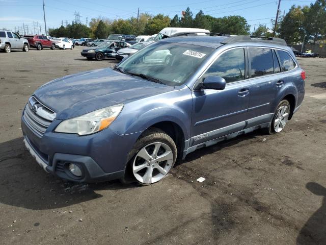 SUBARU OUTBACK 2. 2013 with VIN 4S4BRCPC6D3250794 - Photo from auction