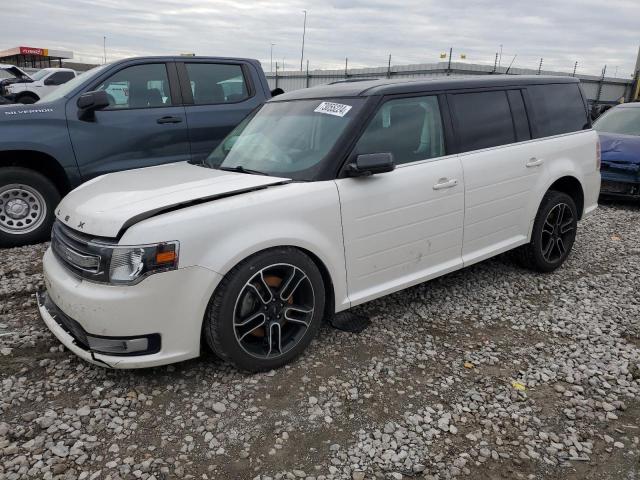 FORD FLEX SEL 2013 with VIN 2FMGK5C8XDBD21308 - Photo from auction