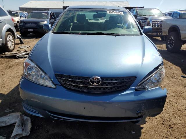 Photo 5 from auction – 2003 TOYOTA CAMRY LE with VIN 4T1BF32K73U566303
