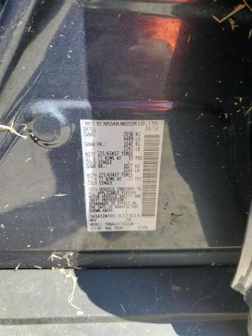 Photo 14 from auction – 2014 NISSAN ROGUE S with VIN 5N1AT2MT0EC812816