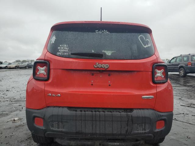 Photo 6 from auction – 2016 JEEP RENEGADE L with VIN ZACCJBBW4GPC66178