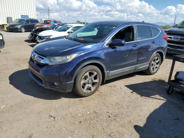 Photo 1 from auction – 2018 HONDA CR-V EX with VIN 7FARW1H50JE004939