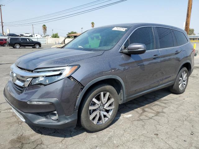 HONDA PILOT EX 2019 with VIN 5FNYF5H35KB041158 - Photo from auction