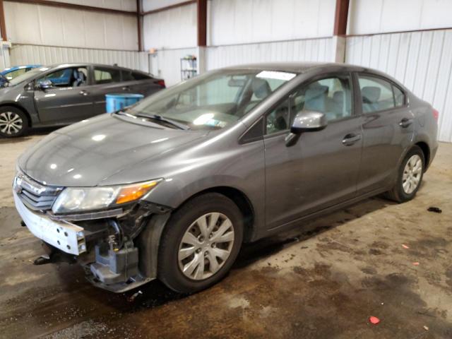 HONDA CIVIC LX 2012 with VIN 19XFB2F56CE353874 - Photo from auction