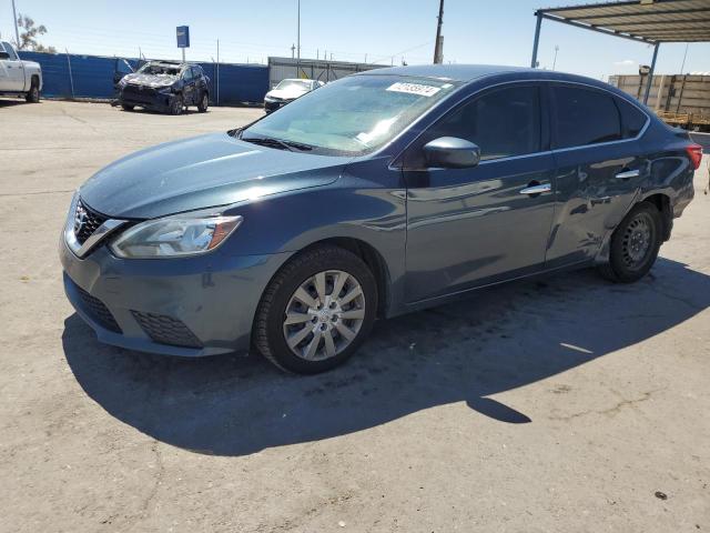 NISSAN SENTRA S 2016 with VIN 3N1AB7AP7GL683415 - Photo from auction